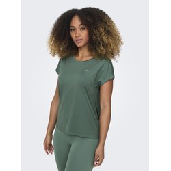 Aubree Sports T-Shirt with Short Sleeves ONLY PLAY image