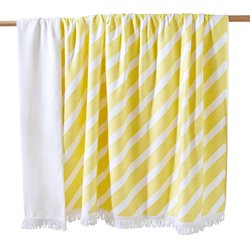 XXL-Fouta mit Frotteefutter HELLO BLOGZINE X LA REDOUTE INTERIEURS image
