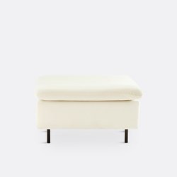 Pouf velours, Ivete LA REDOUTE INTERIEURS image