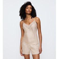 Pyjashort en satin Wild Azalea Florale TRIUMPH image