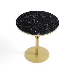 Tuintafel van marmer en staal, Bistro LA REDOUTE INTERIEURS image