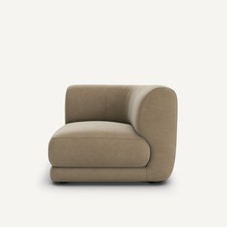 Angle modulable velours, Sister design E.Gallina AM.PM image