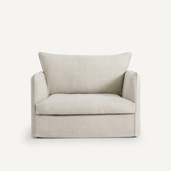 Sillón XL de algodón/lino, Néo Chiquito AM.PM image