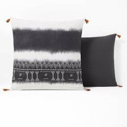 Funda de almohada de algodón lavado, Yoruba LA REDOUTE INTERIEURS image
