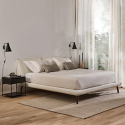 Lit bouclette + sommier, Aurore design E. Gallina AM.PM image