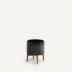 Кашпо с подставкой из гельвеи В42см, Florian AM.PM image