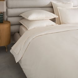 Veneto Cotton Percale 300 Thread Count Duvet Cover AM.PM image