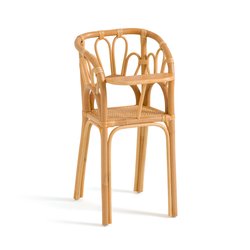 Babyla Rattan Doll's Highchair LA REDOUTE INTERIEURS image