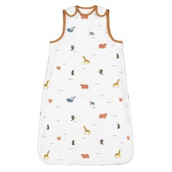 Earth 100% Organic Cotton Summer Sleep Suit LA REDOUTE INTERIEURS image