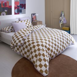 Пододеяльник, 30% переработанного хлопка, Lismore LA REDOUTE INTERIEURS image