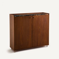 Mueble de entrada, tablero de mármol, Noham AM.PM image