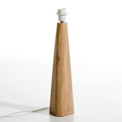 Lampvoet in massief eik, Nestwood AM.PM image
