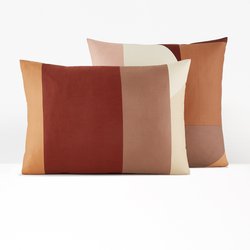 Funda de almohada de satén de algodón lavado, Marjorie LA REDOUTE INTERIEURS image