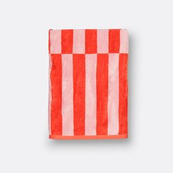 Tabaka Velour Towelling Hand Towel LA REDOUTE INTERIEURS image