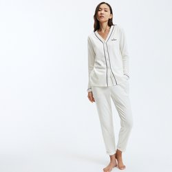Pyjama in tricot LA REDOUTE COLLECTIONS image
