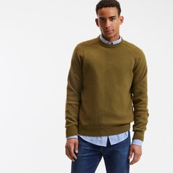 Pull girocollo lambswool, Signature, ELIOT LA REDOUTE COLLECTIONS image