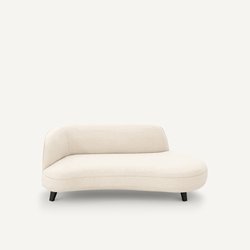 Divano chaise longue in ciniglia riciclato, Rosebury AM.PM image