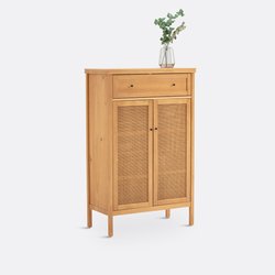 Gabin Solid Pine & Cane Sideboard LA REDOUTE INTERIEURS image