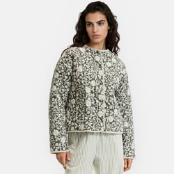 Veste d'intérieur réversible, matelassée LA REDOUTE COLLECTIONS image