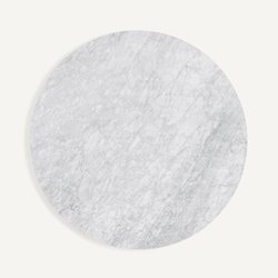 Plateau de table, en marbre, diamètre 120 cm, TIRONDO AM.PM image