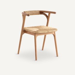 Cadeirão de mesa, em carvalho/palhinha, Fermyo AM.PM image