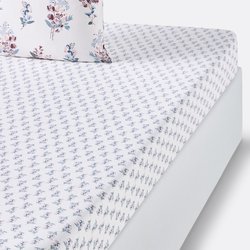 Drap-housse coton lavé, Jeanne LA REDOUTE INTERIEURS image