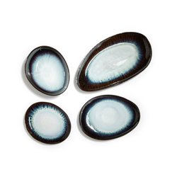 Mytili Stoneware Plates (Set of 4) AM.PM image