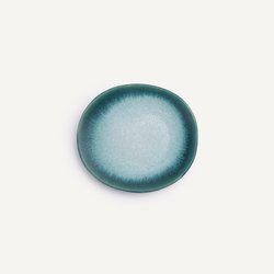 Set of 4 Ritual Small Stoneware Plates OTTO STUDIO FOR AM.PM image