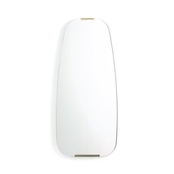 Spiegel met messing H90 cm, Dialect AM.PM image