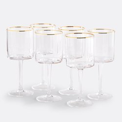 Set of 6 Coblice Stemmed Glasses LA REDOUTE INTERIEURS image