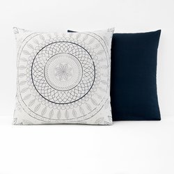 Fronha de almofada estampada, Anisheka LA REDOUTE INTERIEURS image