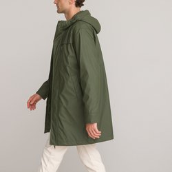Парка средней длины с воротником-стойкой LA REDOUTE COLLECTIONS image
