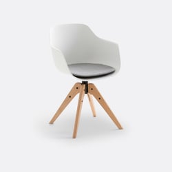 Fauteuil de bureau rotatif, Zapong LA REDOUTE INTERIEURS image