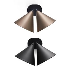 Moke Double Cone Wall Light AM.PM image