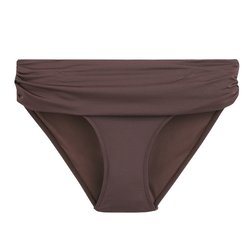 Низ от купальника с отворотом с эффектом драпировки LA REDOUTE COLLECTIONS image