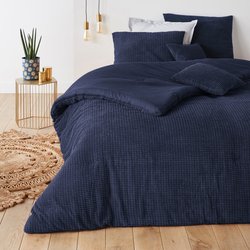 Gesteppte Tagesdecke Fluffy mit Reliefmuster LA REDOUTE INTERIEURS image