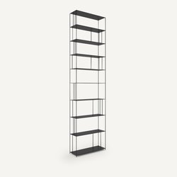 Bibliothèque métal acier H320 cm, Parallel XXL AM.PM image