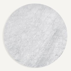 Plateau de table rond, en marbre, diamètre 137 cm, ROUNDO AM.PM image
