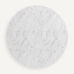 Plateau de table marbre Ø120 cm, Aradan AM.PM image