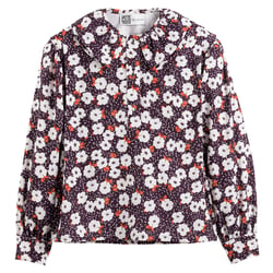 Blouse col claudine, imprimé floral ROSEANNA x LA REDOUTE image