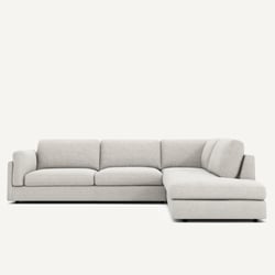 Sofá cama rinconero de algodón reciclado CÉSAR AM.PM image