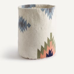 Cesto de roupa em kilim, Maya LA REDOUTE INTERIEURS image