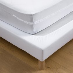 Capa integral para colchão em jersey LA REDOUTE INTERIEURS image