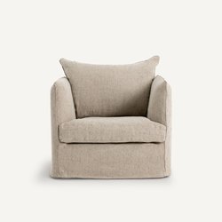 Sillón de lino manchado Neo Chiquito AM.PM image