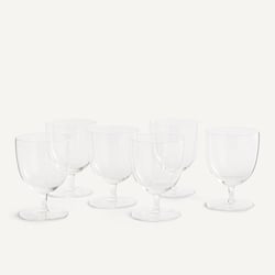 Set of 6 Joha Wine Glasses, Height 14cm AM.PM image