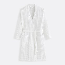 Peignoir kimono nid d'abeille 350 g/m², Tifli LA REDOUTE INTERIEURS image