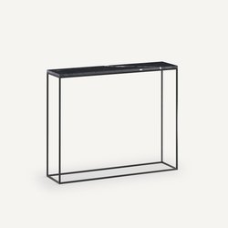 Mahaut Marble & Metal Console Table AM.PM image