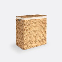 Cesto de roupa com compartimento duplo, Lomopi LA REDOUTE INTERIEURS image