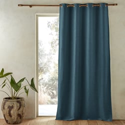 Colin Linen Blackout Curtain with Eyelets AM.PM image