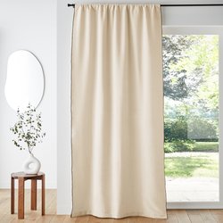 Vorhang Figuera, Chenille-Optik, Vorhangklammern LA REDOUTE INTERIEURS image